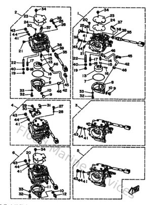 Diagram for Carburetor