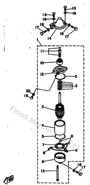 Diagram for Electric Motor