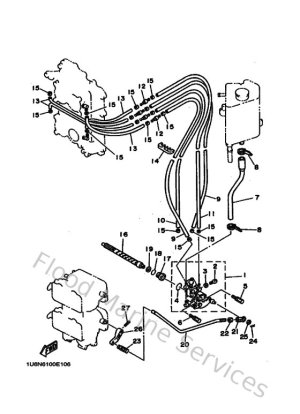 Diagram for Oil Pump