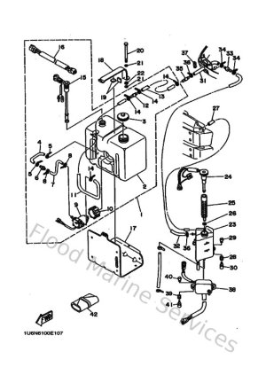 Diagram for Oil Tank