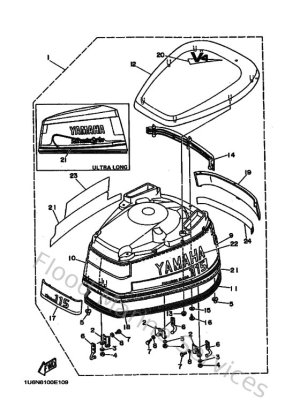 Diagram for Top Cowling