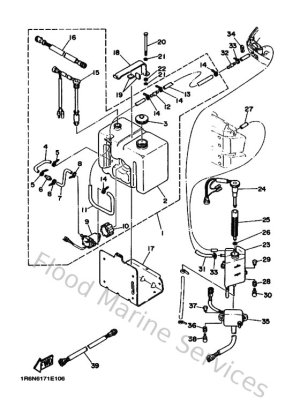 Diagram for Oil Tank