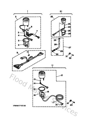 Diagram for Optional Parts 4