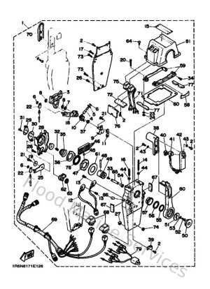 Diagram for Remote Control Assy 3
