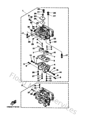Diagram for Carburetor