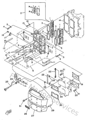Diagram for Intake