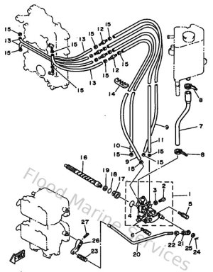 Diagram for Oil Pump