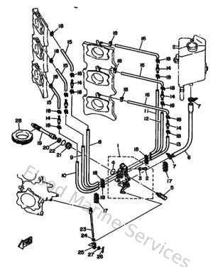 Diagram for Oil Pump