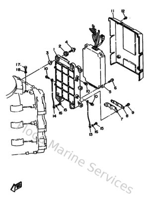 Diagram for Partie Electrique 1