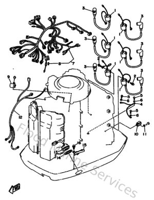 Diagram for Partie Electrique 2