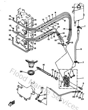 Diagram for Oil Pump