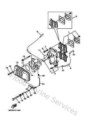 Diagram for Intake