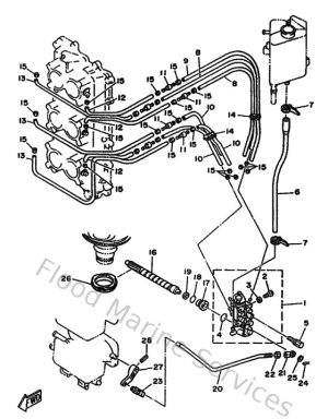 Diagram for Oil Pump