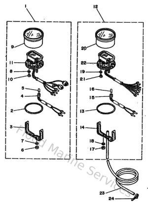 Diagram for Optional Parts 3