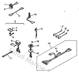 Diagram for Optional Parts 6