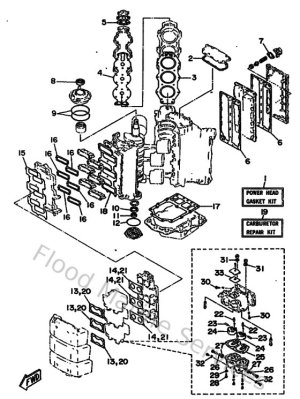 Diagram for Repair Kit 1