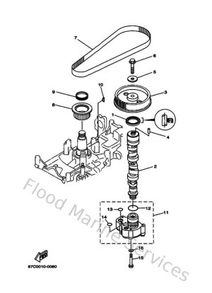 Diagram for Oil Pump