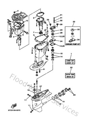 Diagram for Repair Kit 3