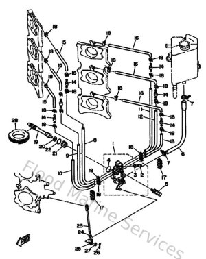 Diagram for Oil Tank