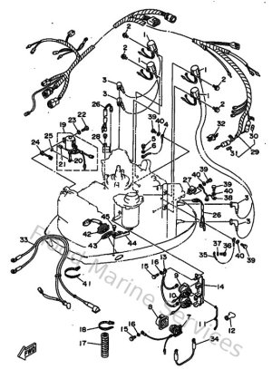 Diagram for Partie Electrique 2