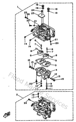Diagram for Carburetor