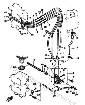 Diagram for Oil Pump