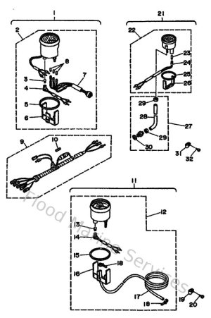 Diagram for Optional Parts 2