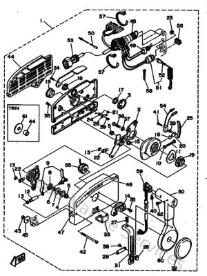 Diagram for Remote Control Assy 1