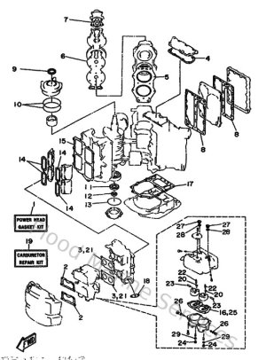 Diagram for Kits De Reparation 1