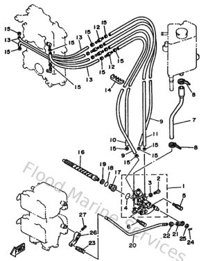 Diagram for Oil Pump