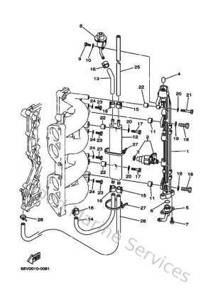 Diagram for Fuel Injection Nozzle