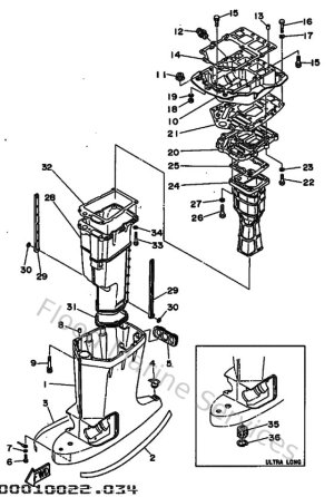 Diagram for Upper Casing