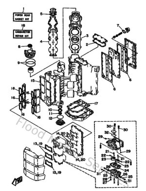 Diagram for Repair Kit 1