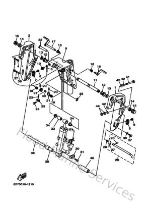 Diagram for Bracket 2
