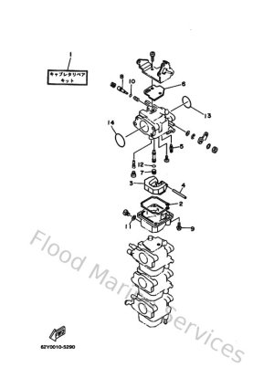 Diagram for Repair Kit 3