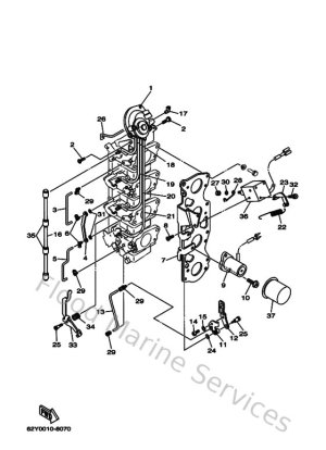 Diagram for Carburetor Link