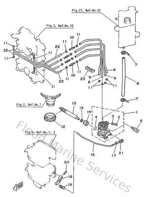 Diagram for Oil Pump