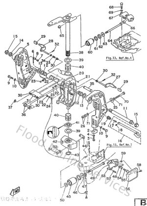 Diagram for Bracket 1