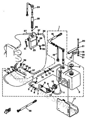Diagram for Oil Tank