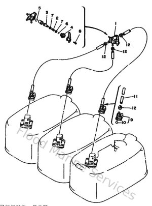 Diagram for Optional Parts
