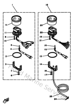 Diagram for Optional Parts 3