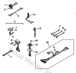Diagram for Optional Parts 6