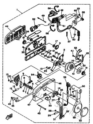 Diagram for Remote Control Assy 1