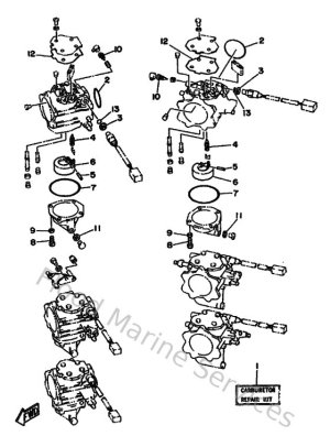 Diagram for Repair Kit 2