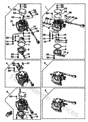 Diagram for Carburetor