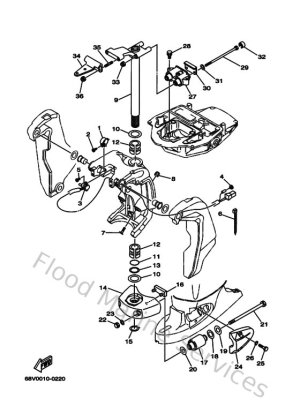 Diagram for Bracket 2