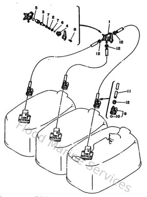 Diagram for Optional Parts