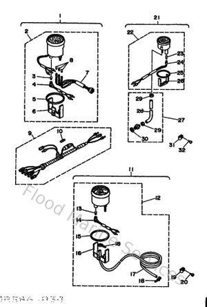 Diagram for Optional Parts 3