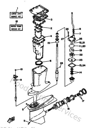 Diagram for Repair Kit 2