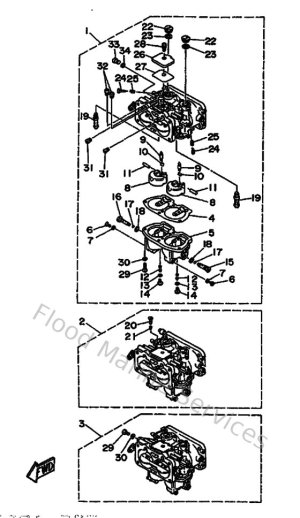 Diagram for Carburetor